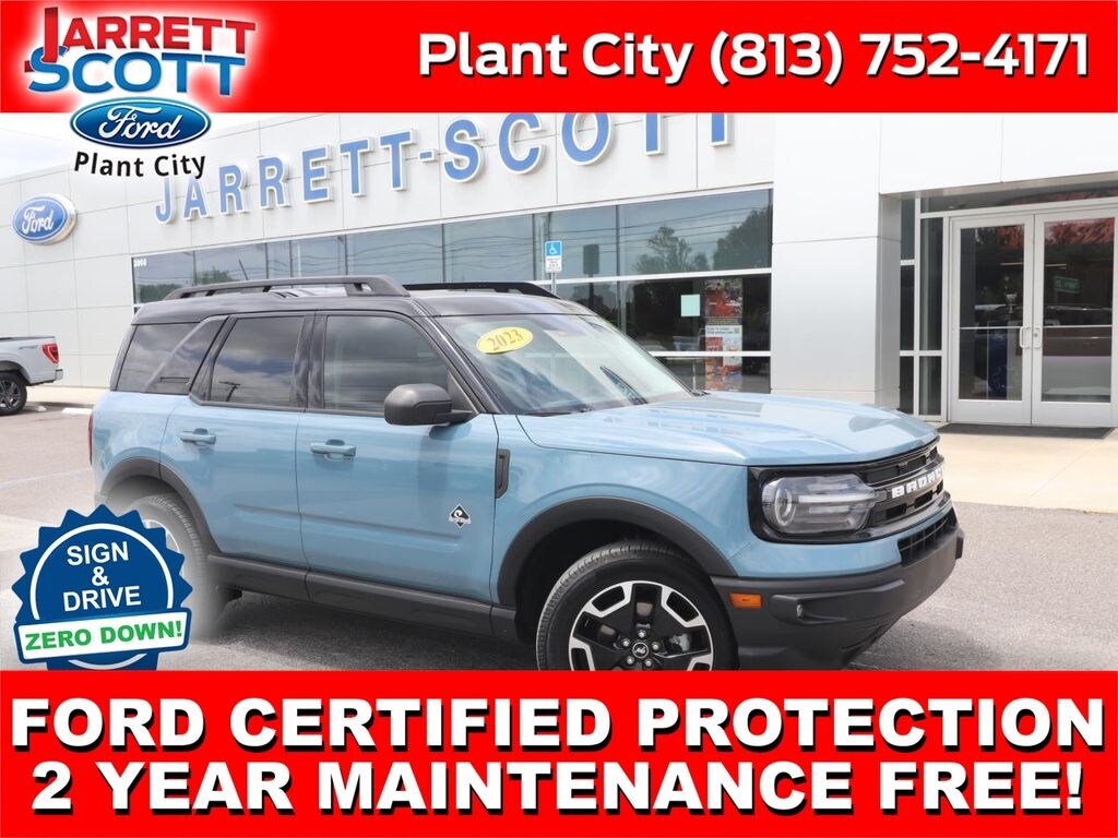 Certified 2023 Ford Bronco Sport Outer Banks SUV