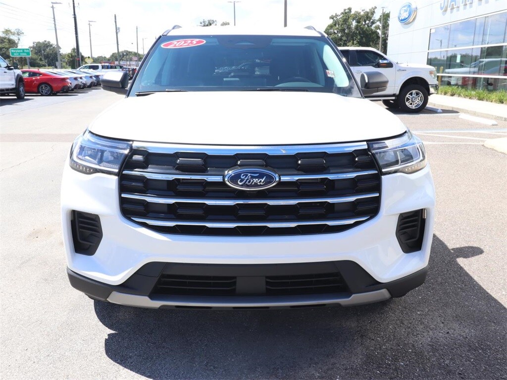 New 2025 Ford Explorer Active SUV