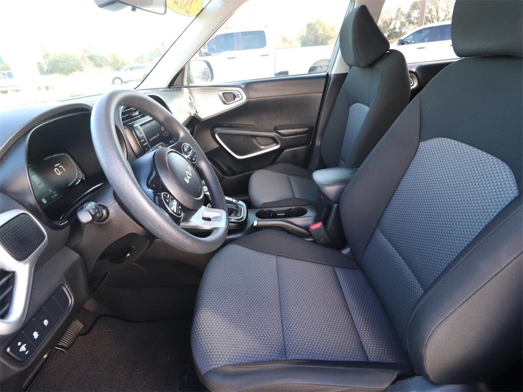 Certified 2025 Kia Soul LX Hatchback