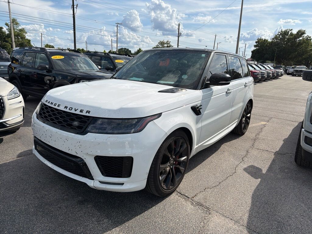 Certified 2022 Land Rover Range Rover Sport HST SUV