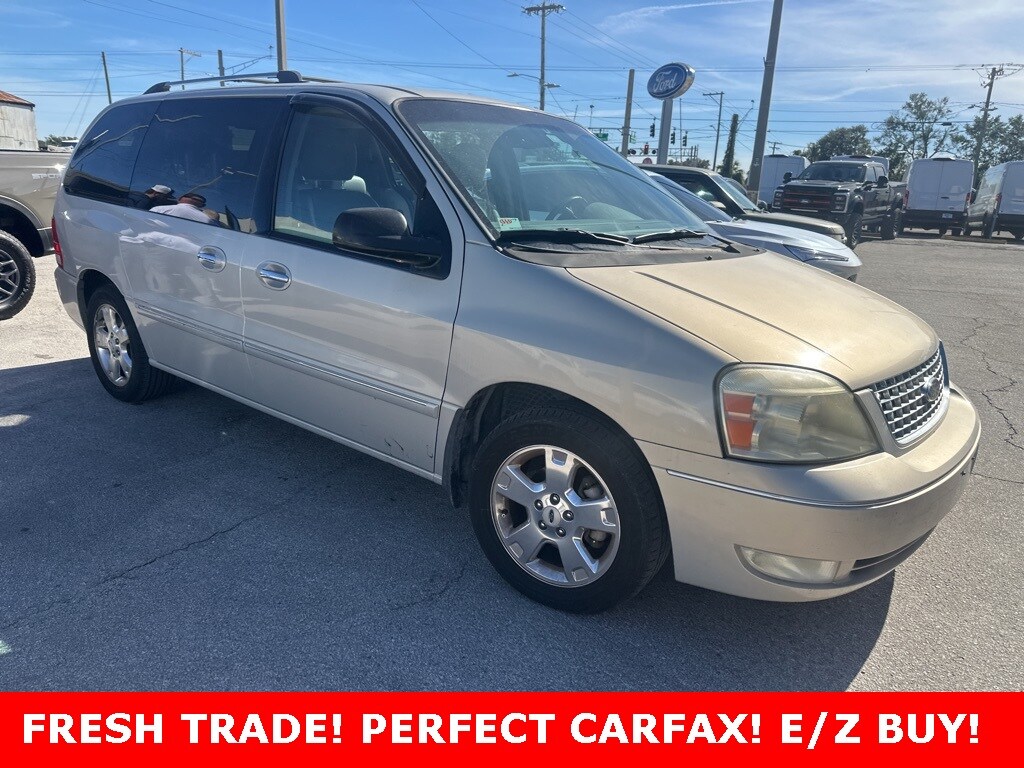 Used 2006 Ford Freestar Limited Wagon