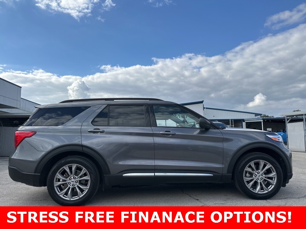 Certified 2022 Ford Explorer XLT SUV