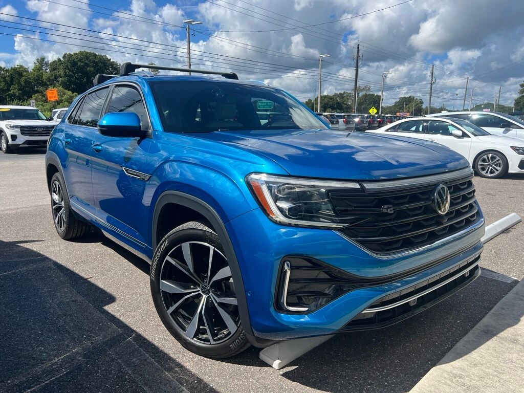 Certified 2024 Volkswagen Atlas Cross Sport 2.0T SEL Premium R-Line SUV
