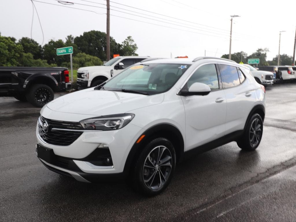 Certified 2021 Buick Encore GX Essence SUV