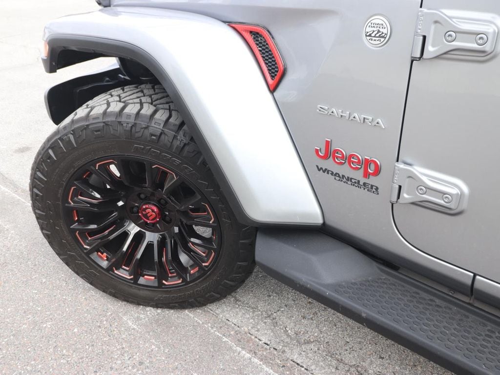 Certified 2021 Jeep Wrangler Unlimited Sahara SUV