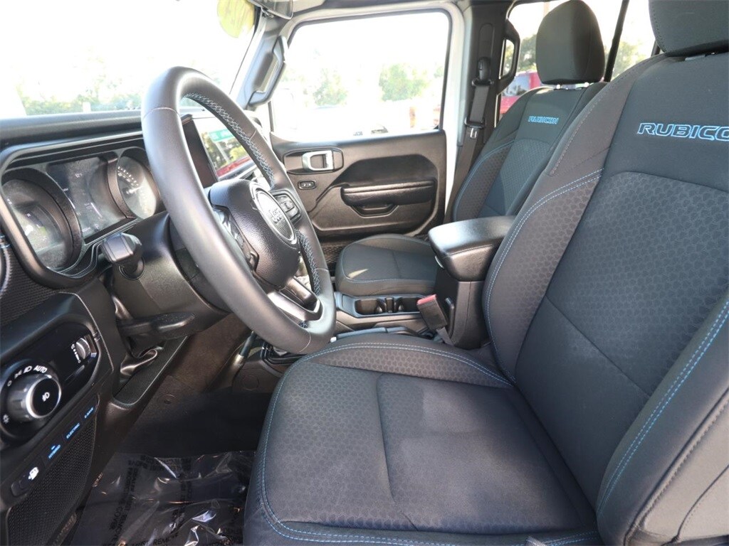 Certified 2024 Jeep Wrangler Rubicon 4xe SUV