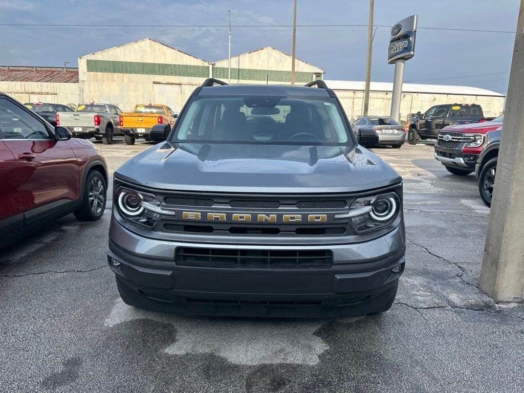 Certified 2024 Ford Bronco Sport Big Bend SUV