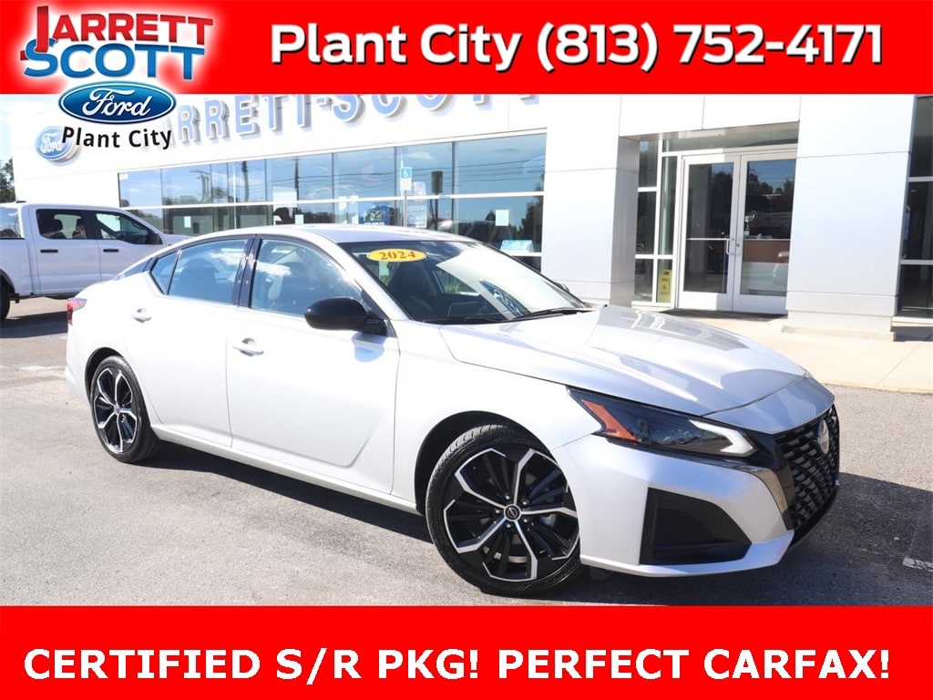 Certified 2024 Nissan Altima 2.5 SR Sedan