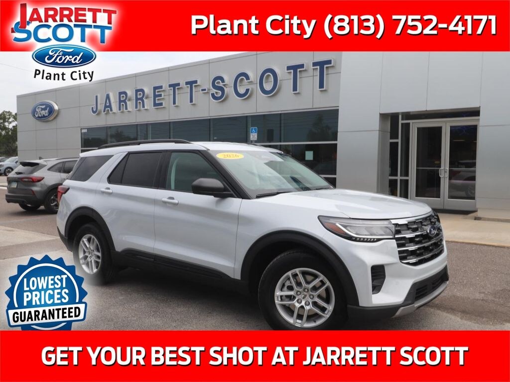 New 2026 Ford Explorer Active SUV
