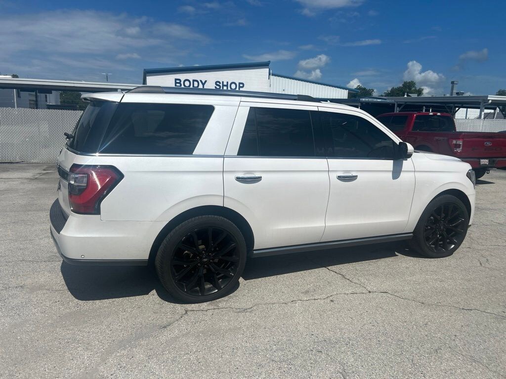 Certified 2018 Ford Expedition Limited SUV