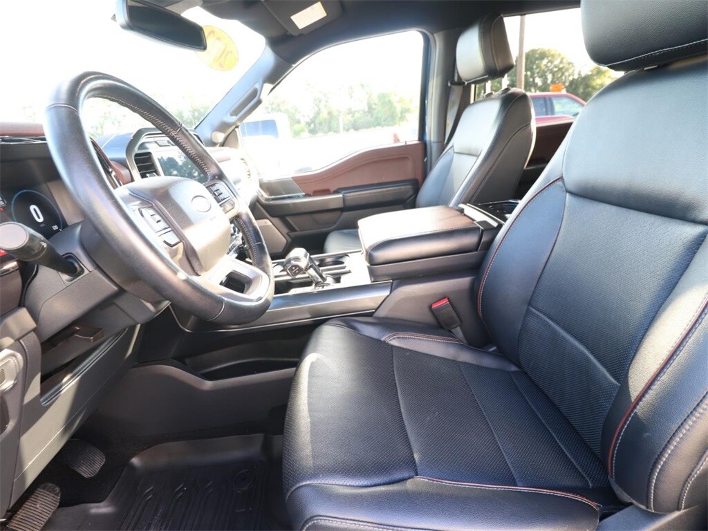 Certified 2022 Ford F-150 Lariat Truck SuperCrew Cab