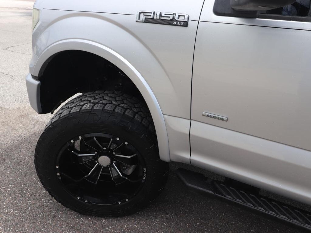 Certified 2015 Ford F-150 XLT Truck SuperCrew Cab