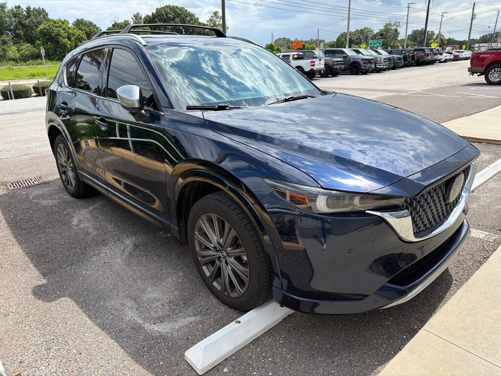 Certified 2024 Mazda CX-5 2.5 Turbo Signature SUV