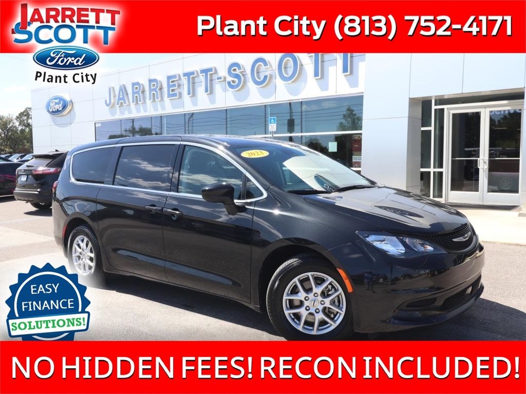 Certified 2023 Chrysler Voyager LX Van Passenger Van