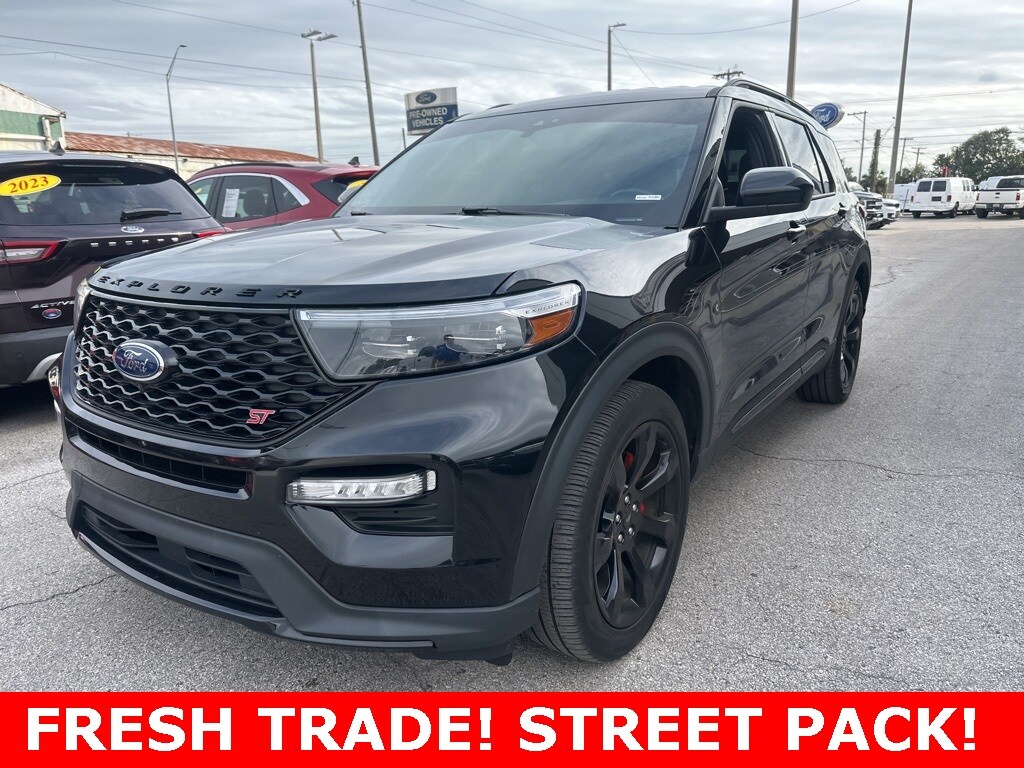 Certified 2022 Ford Explorer ST SUV