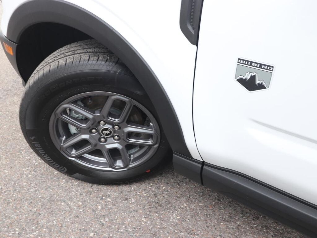 Certified 2025 Ford Bronco Sport Big Bend SUV