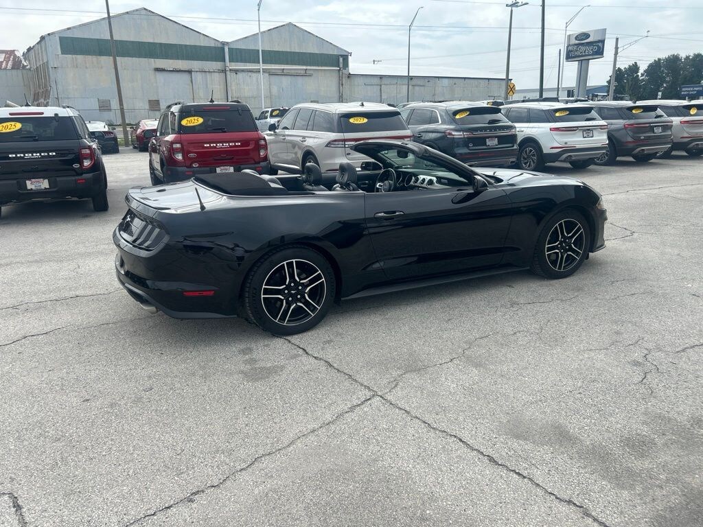 Certified 2019 Ford Mustang Ecoboost Premium Convertible