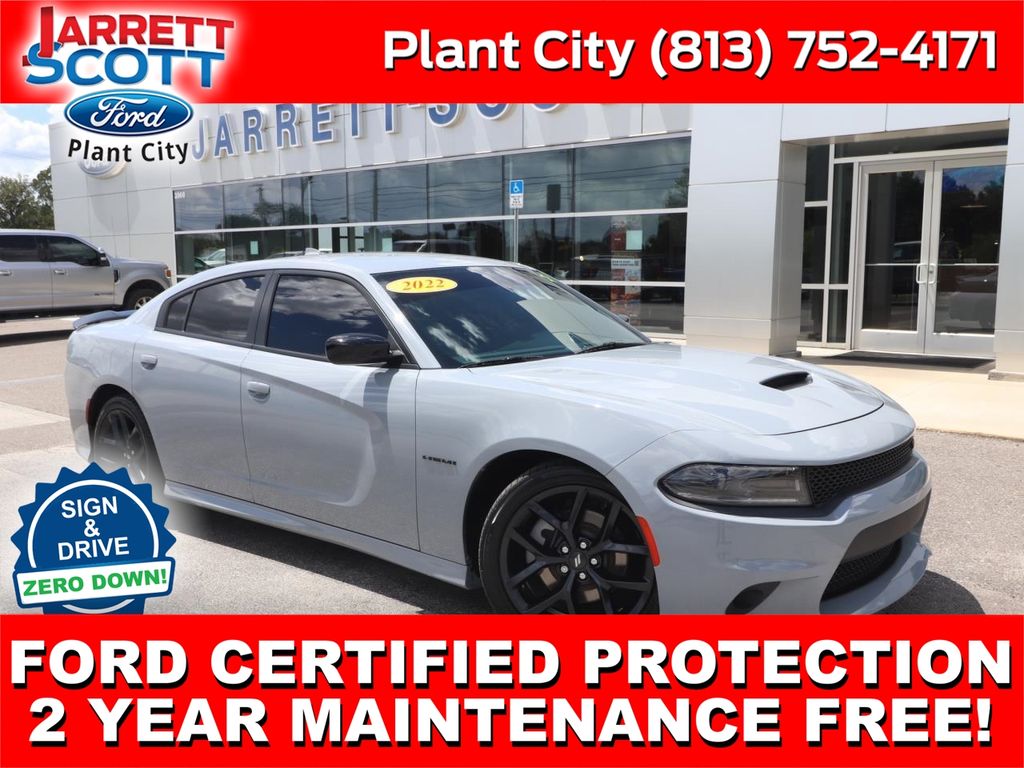2022 Dodge Charger R/T's photo