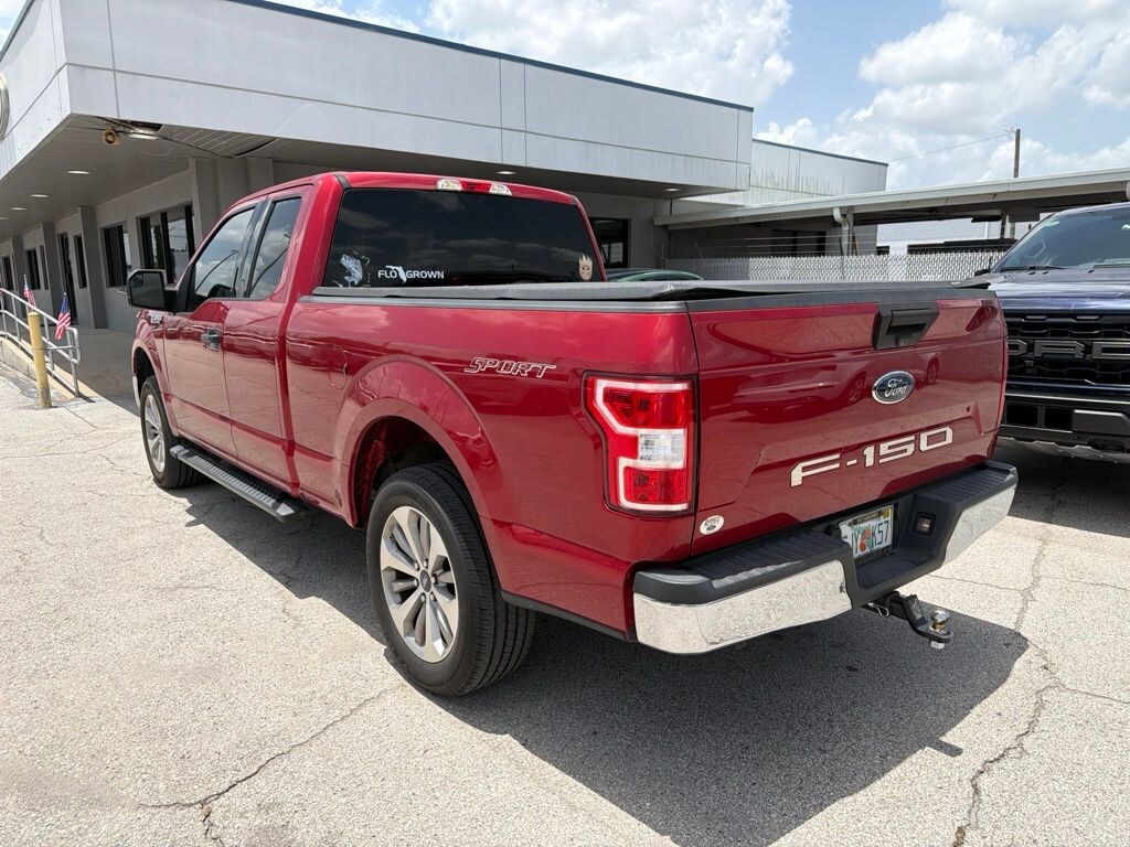 Used 2020 Ford F-150 XLT Truck SuperCab Styleside
