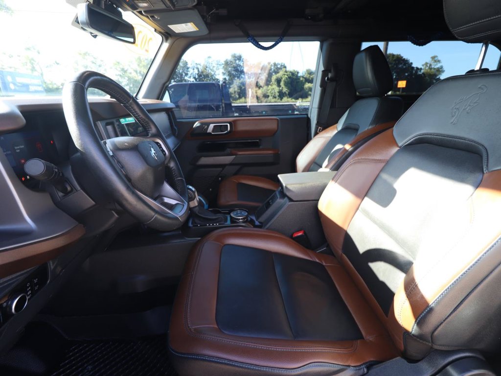 Certified 2023 Ford Bronco Outer Banks SUV