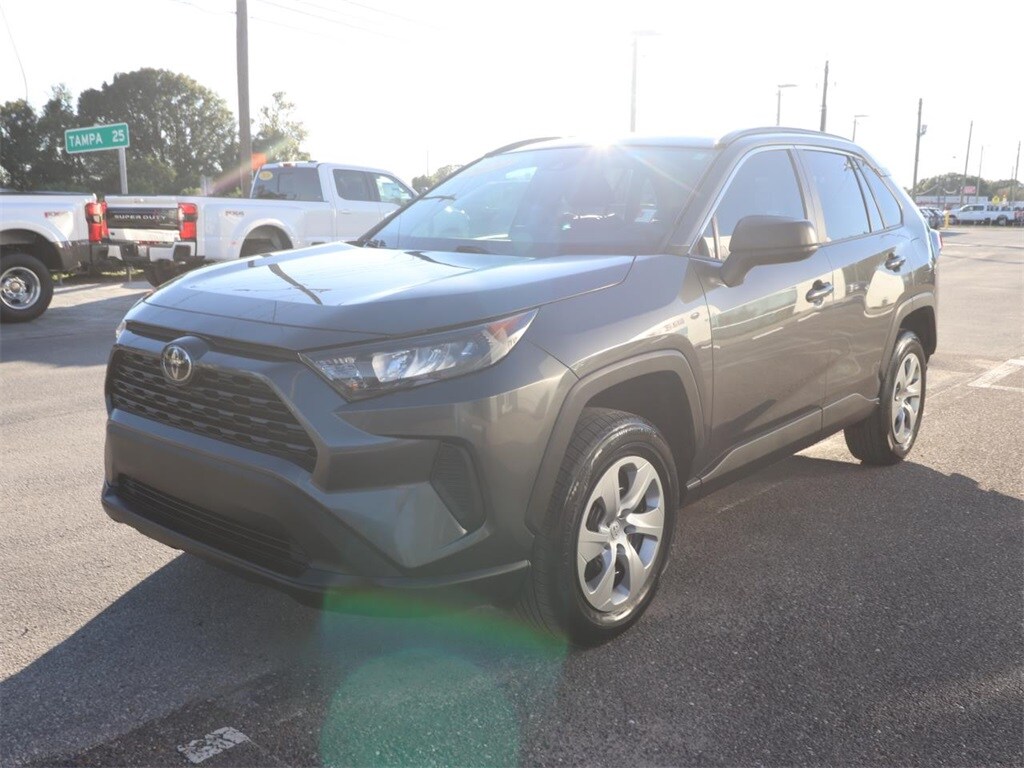 Certified 2020 Toyota RAV4 LE SUV