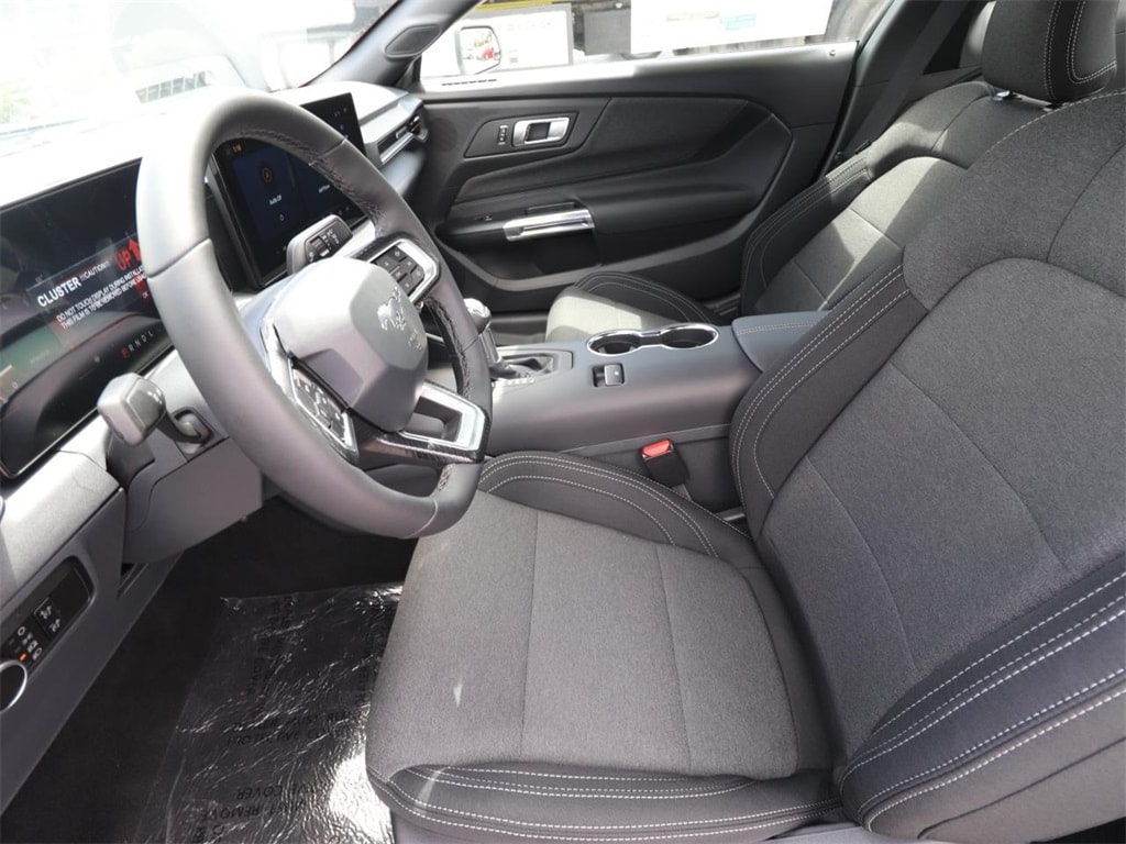 New 2025 Ford Mustang Ecoboost Fastback Coupe