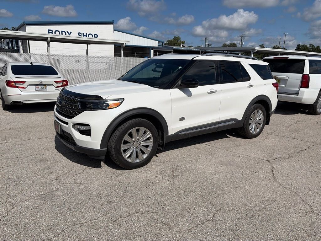 Certified 2022 Ford Explorer King Ranch SUV