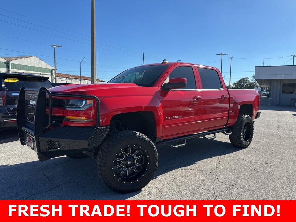 Certified 2018 Chevrolet Silverado 1500 LT Truck Crew Cab