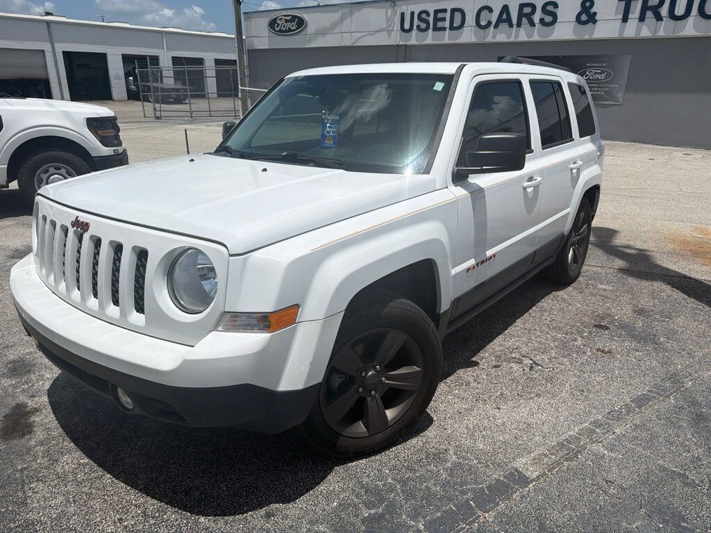 Used 2017 Jeep Patriot Sport SUV