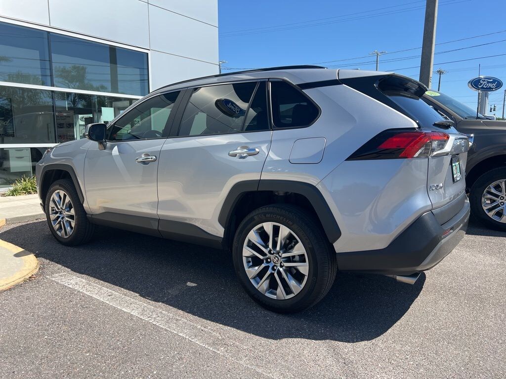 Certified 2024 Toyota RAV4 Limited SUV