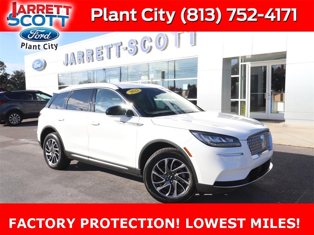 Used 2022 Lincoln Corsair Standard SUV