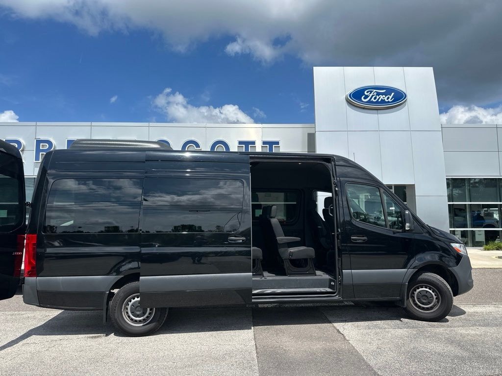 Certified 2025 Mercedes-Benz Sprinter 2500 Passenger 170 WB Van Passenger Van
