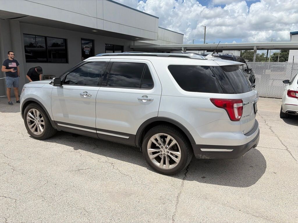 Used 2018 Ford Explorer Limited SUV