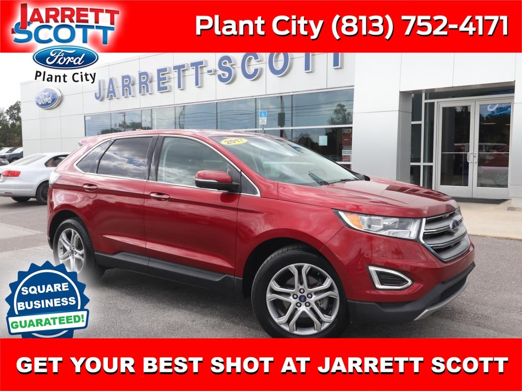 2017 Ford Edge Titanium