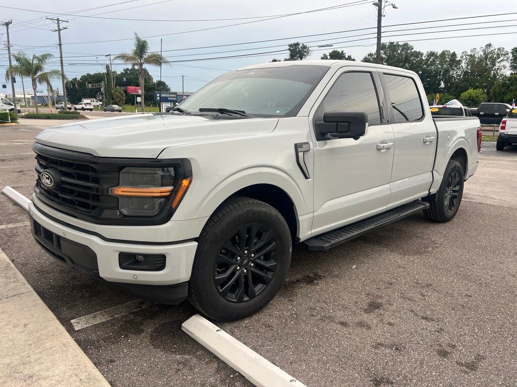 Certified 2024 Ford F-150 XLT Truck SuperCrew Cab