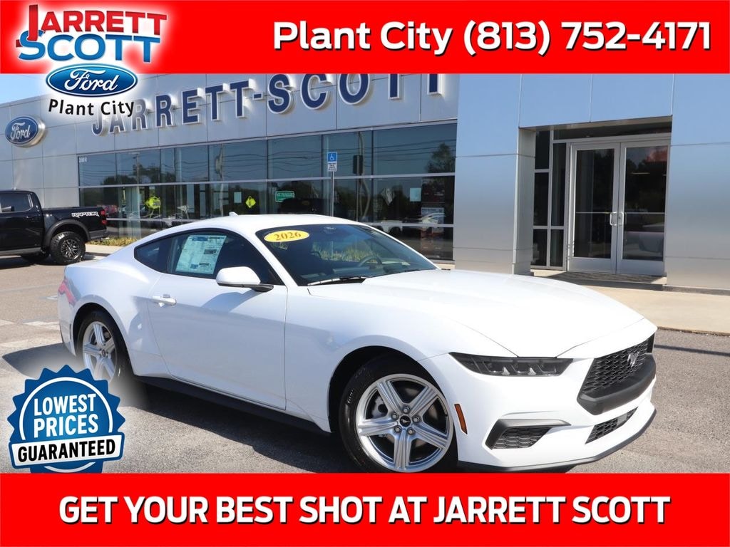 New 2026 Ford Mustang Ecoboost® Fastback Coupe