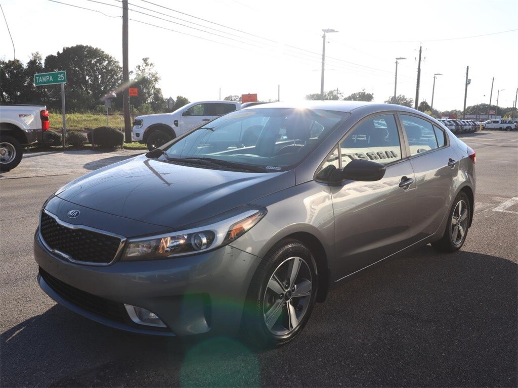 Used 2018 Kia Forte LX Sedan