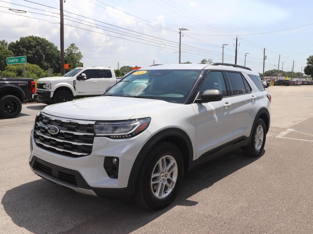 New 2026 Ford Explorer Active SUV