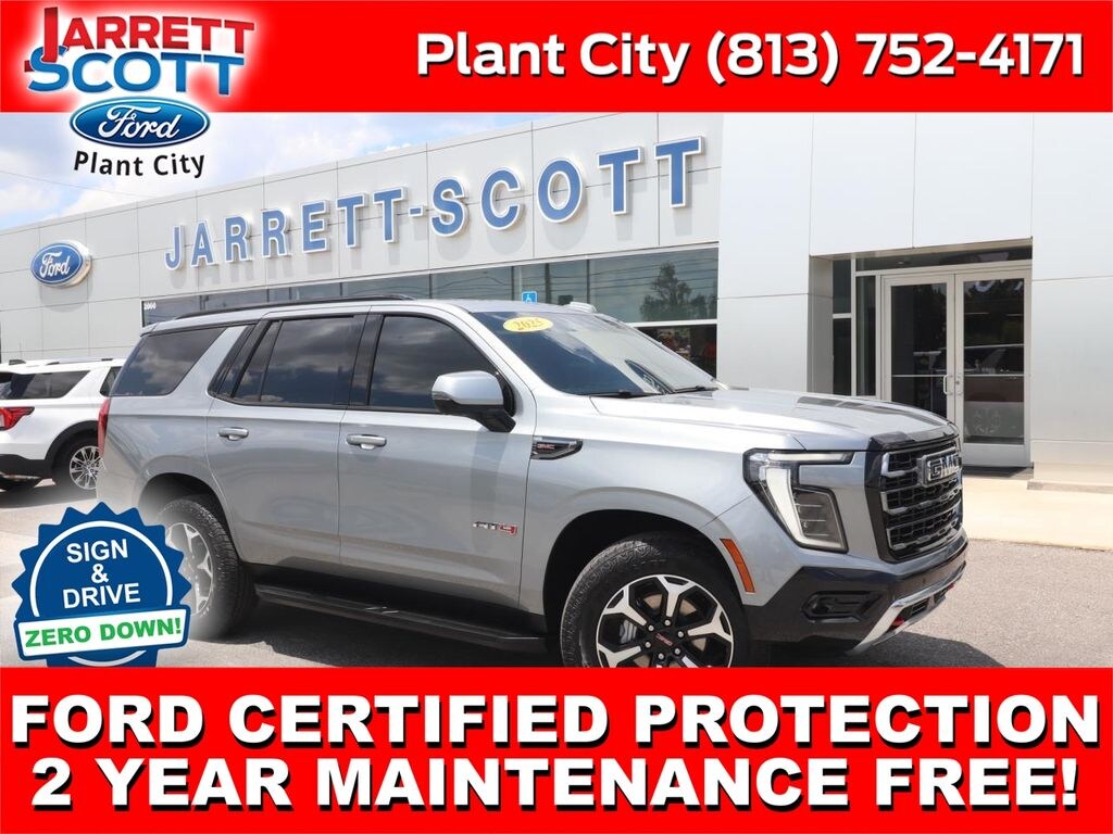 Certified 2025 GMC Yukon AT4 SUV
