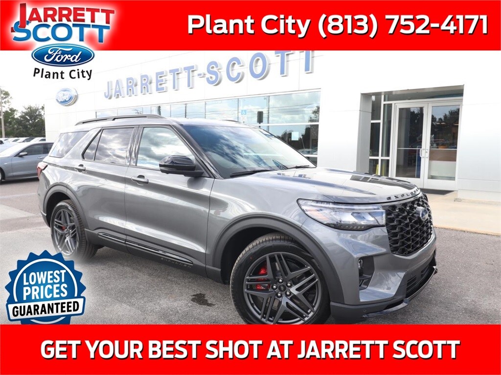 New 2026 Ford Explorer ST SUV