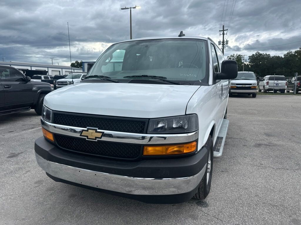 Certified 2025 Chevrolet Express 2500 Work Van Van Cargo Van