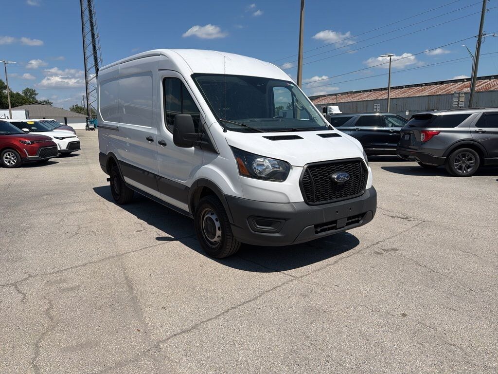 Certified 2023 Ford Transit-250 Base Van Medium Roof Van