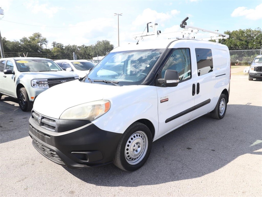 Certified 2017 Ram Promaster City Tradesman