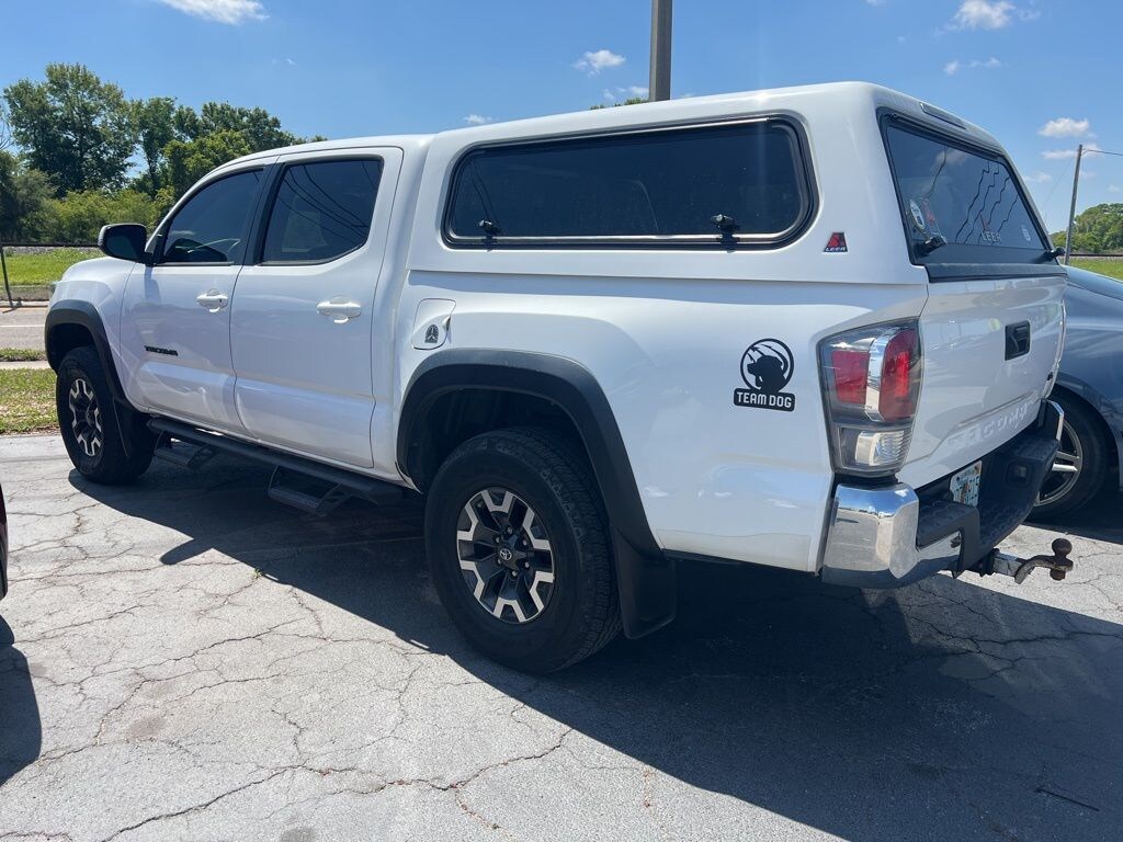 Certified 2020 Toyota Tacoma TRD Off-Road Truck Double Cab