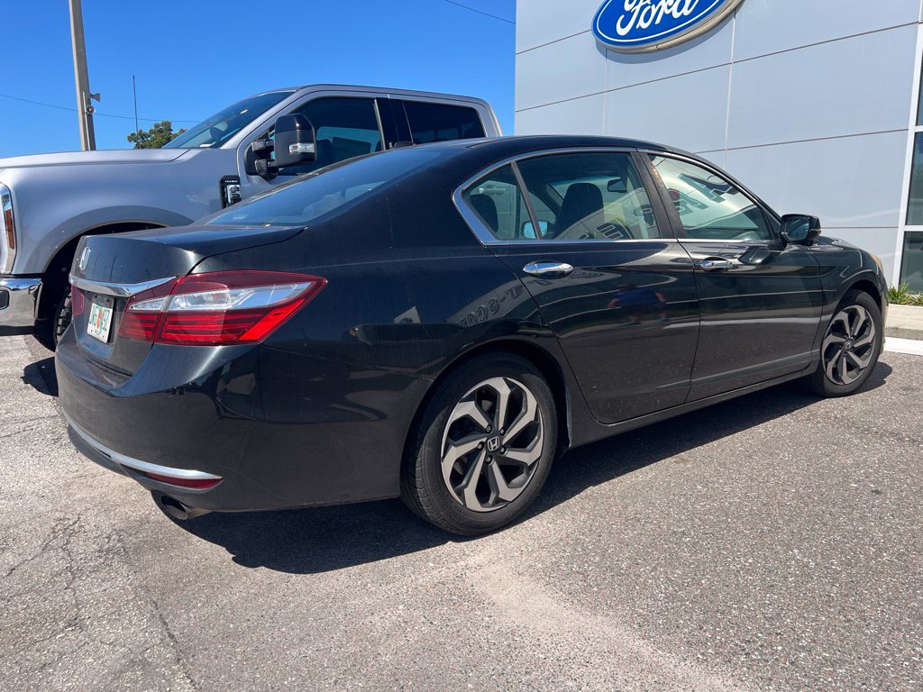 Used 2016 Honda Accord EX-L Sedan