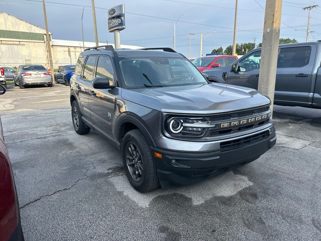 Certified 2024 Ford Bronco Sport Big Bend SUV