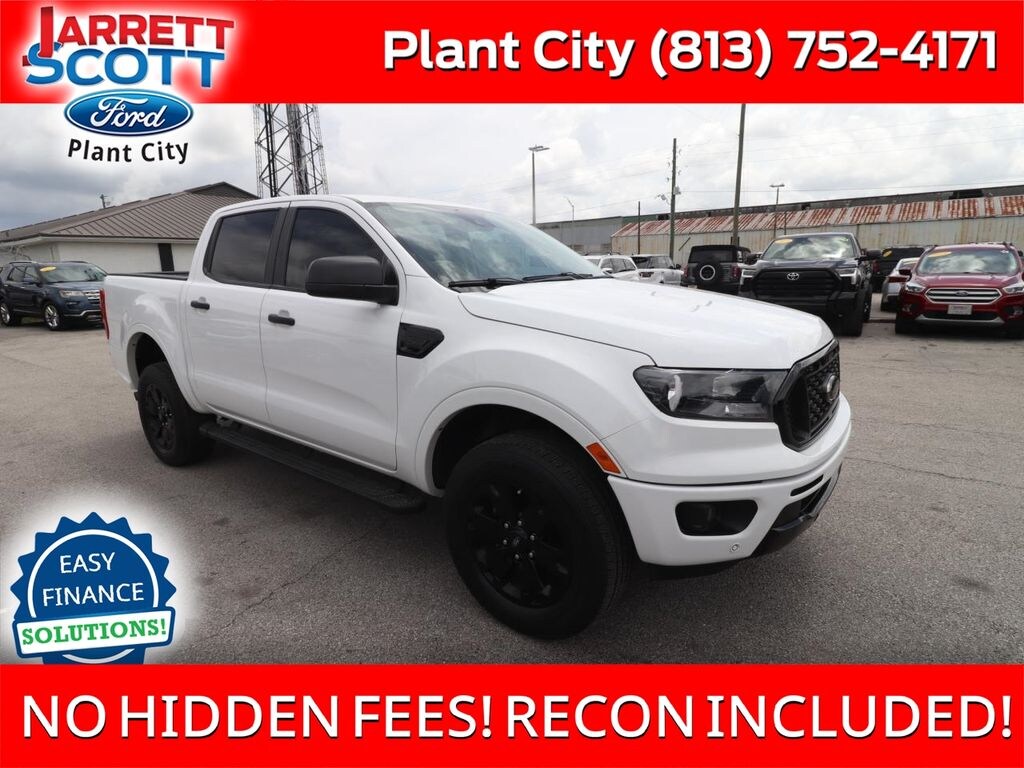 Certified 2023 Ford Ranger XLT Truck SuperCrew