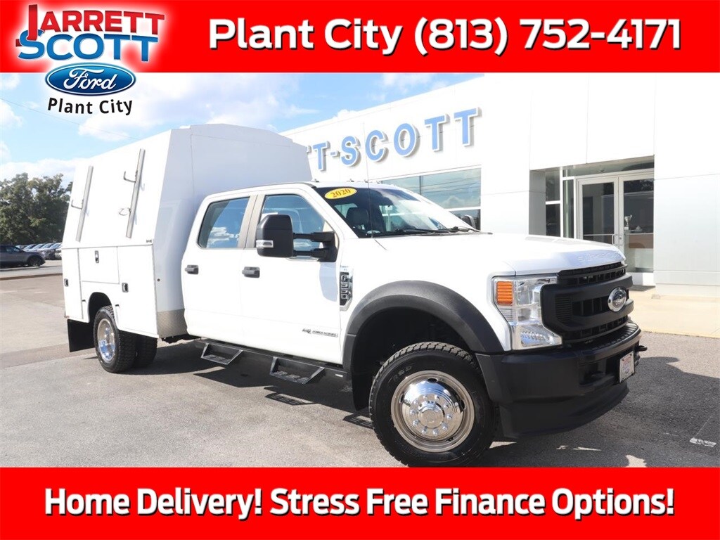 Certified 2020 Ford F-550SD XL Truck Crew Cab