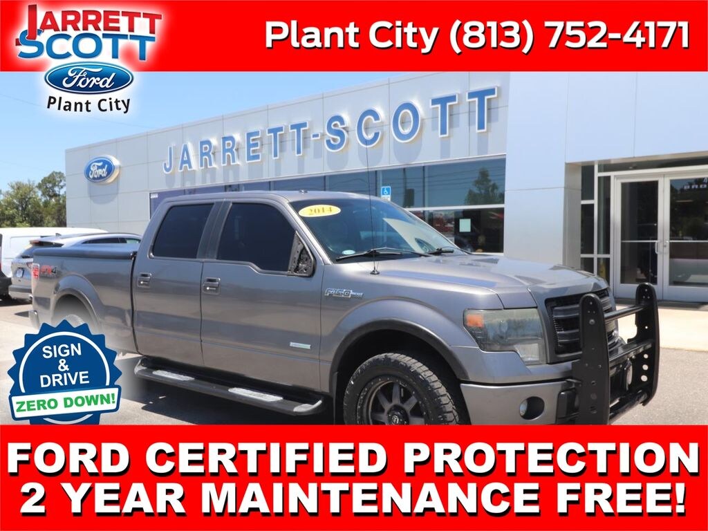 Used 2014 Ford F-150 FX4 Truck SuperCrew Cab