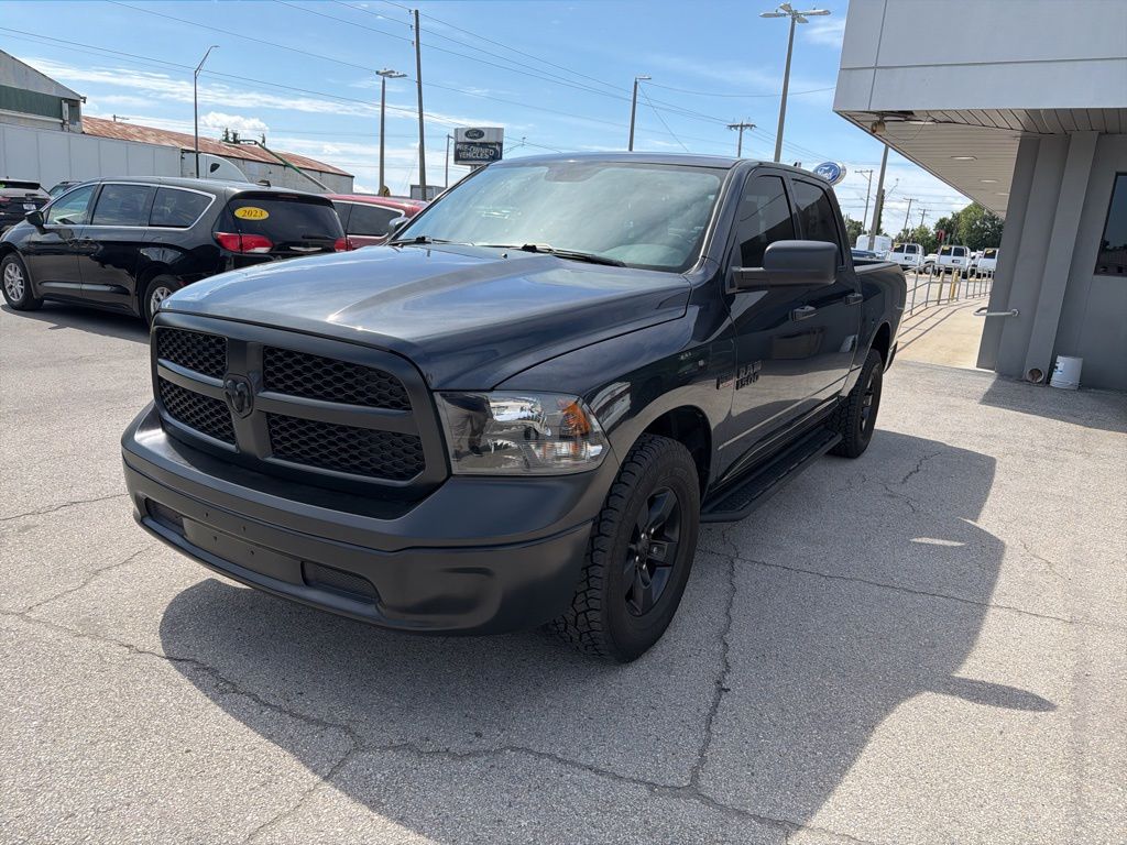 2021 RAM 1500 Classic Tradesman 4x4 Crew Cab 5'7's photo
